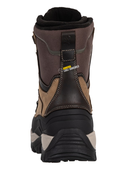 Scarpe Uomo Browning Blizzard - Taupe numero 43 scarpone invernali  termico