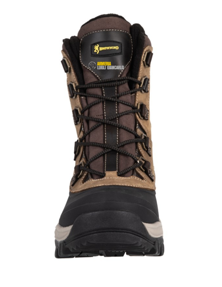 Scarpe Uomo Browning Blizzard - Taupe numero 42 scarpone invernali  termico
