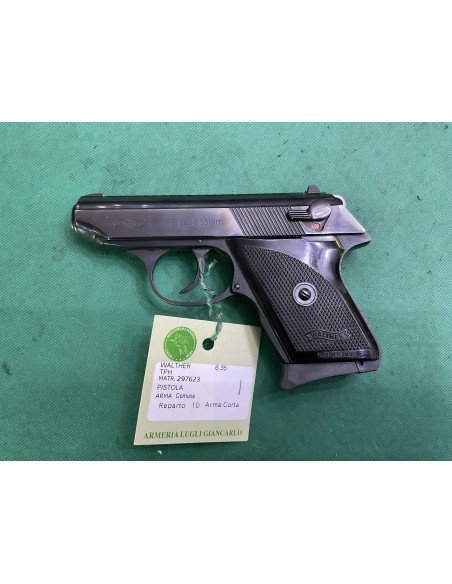 Walther TPH calibro 6,35