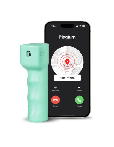Plegium Smart Defence Spray Mini SKU: PLEG SDSM-BL  SPRAY AL PEPERONCINO PER DIFESA PERSONALE SMART MINI