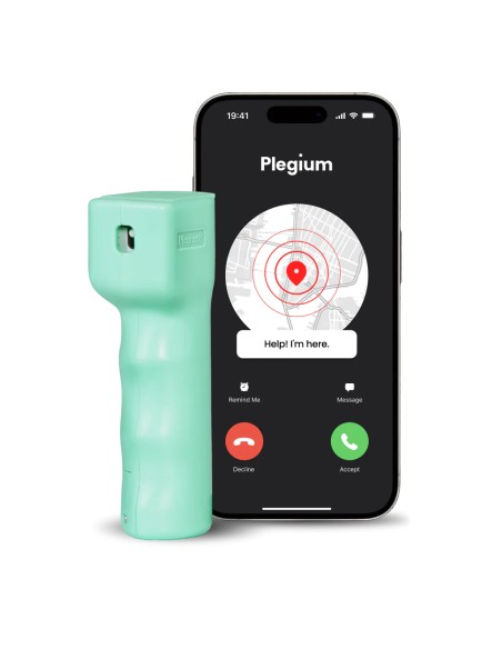 Plegium Smart Defence Spray Mini SKU: PLEG SDSM-BL  SPRAY AL PEPERONCINO PER DIFESA PERSONALE SMART MINI