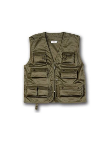 Caccia Pesca Gilet Gilet XXXL  Patton multitasche Codice 2264 Marca Patton Gilet multitasche in cotone, ampia carniera