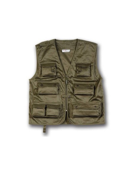 Caccia Pesca Gilet Gilet XXXL  Patton multitasche Codice 2264 Marca Patton Gilet multitasche in cotone, ampia carniera