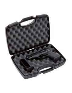 Valigia in plastica rigida per pistole  290x190x63  Custodia per armi Armeria Lugli base 2037 sec 2