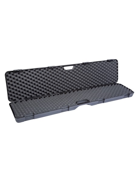 Valigia Negrini in plastica rigida in P.P. per carabina con interno universale cm 121,5x26x10,5 codice VF000113