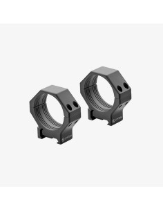 LPR05/A – LIGHT PICATINNY RINGS ø36mm bassi Coppia di anelli fissi per guide Picatinny ø 36mm H 8 mm