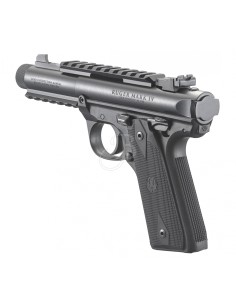 RUGER 22/45 MKIV 4.4" TACT(F) POLY calibro 22LR