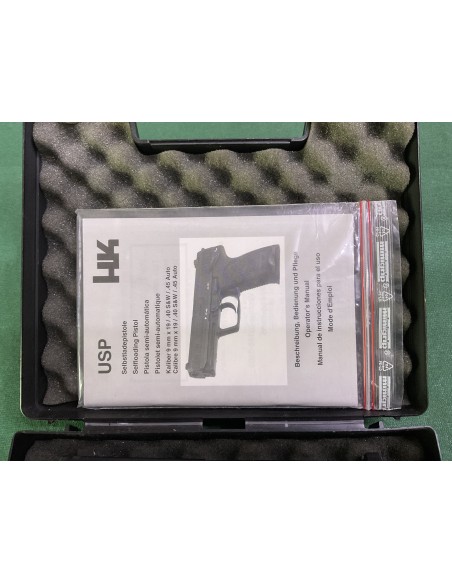HK USP calibro 9x21