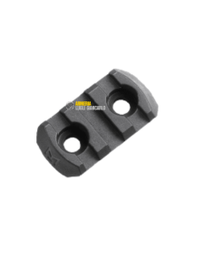 MAGPUL SLITTA SECTION FOR M- LOK COMPATIBLE SYSTEMS MAGPUL RAIL M-LOK IN ALLUMINIO 3 SLOTS MAG589 BLK