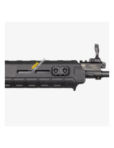 MAGPUL SLITTA SECTION FOR M- LOK COMPATIBLE SYSTEMS MAGPUL RAIL M-LOK IN ALLUMINIO 3 SLOTS MAG589 BLK 2