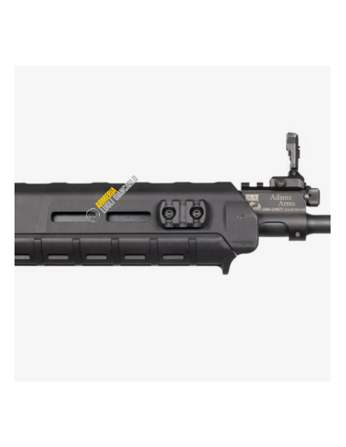 SLITTA SECTION FOR M- LOK COMPATIBLE SYSTEMS MAGPUL RAIL M-LOK IN ALLUMINIO 3 SLOTS MAG589 BLK M-lok