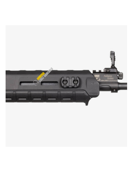 SLITTA SECTION FOR M- LOK COMPATIBLE SYSTEMS MAGPUL RAIL M-LOK IN ALLUMINIO 3 SLOTS MAG589 BLK M-lok