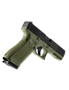 Pistola a CO₂ Umarex Glock 17 Gen5 BlowBack Battlefield Green 4,5mm BB 18 anni