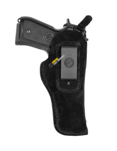Fondina Vega Holster interna colore nero in pelle scamosciata per Large Auto codice IBX330