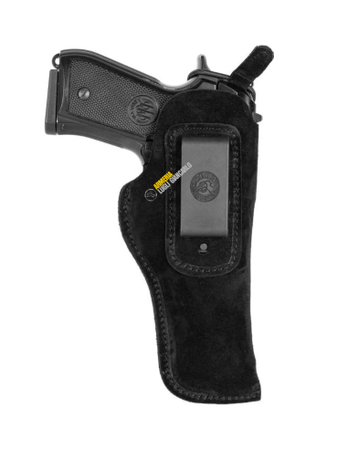 Fondina Vega Holster interna colore nero in pelle scamosciata per Large Auto codice IBX330