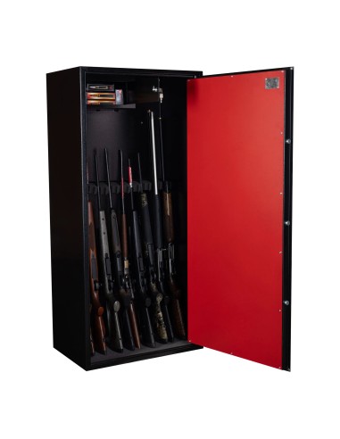 CASSEFORTI ARMADIO PER ARMI CASSAFORTE RED ROCK 10 ARMI