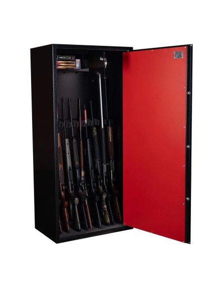 CASSEFORTI ARMADIO PER ARMI CASSAFORTE RED ROCK 10 ARMI