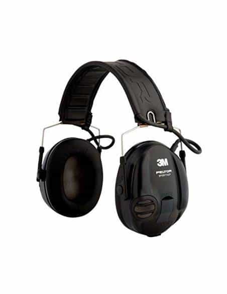 3M MT16H210F-478-RD Cuffia di Protezione, Pieghevole, 26 dB, Rosso