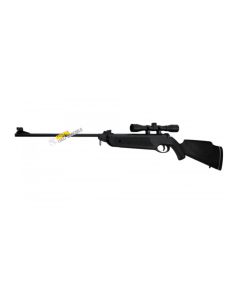 Carabina a molla con ottica Hammerli Black  Force 400 combo in polimero