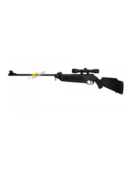 Carabina a molla con ottica Hammerli Black  Force 400 combo in polimero