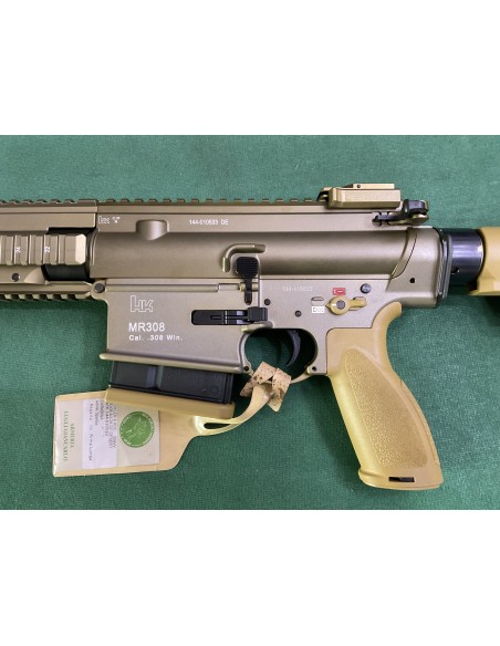 HK Mr308a3 G28 RAL8000 calibro 308WIN
