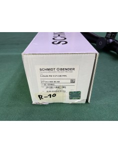 Ottica usata Schmidt & Bender 5-25x56 PM II LP 2.BE P4FL 2