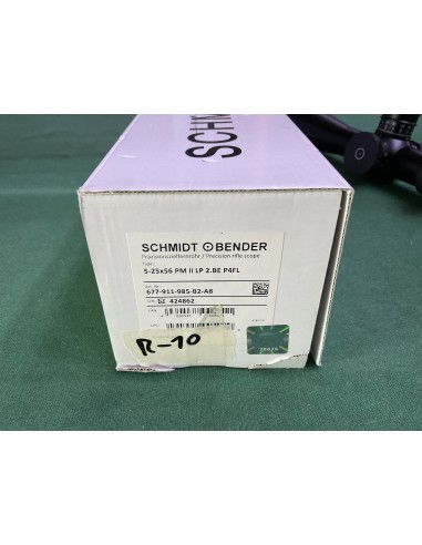 Schmidt & Bender 5-25x56 PM II LP 2.BE P4FL