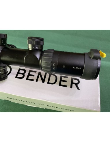 Schmidt & Bender 5-25x56 PM II LP 2.BE P4FL