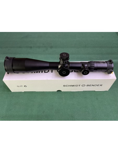 Schmidt & Bender 5-25x56 PM II LP 2.BE P4FL