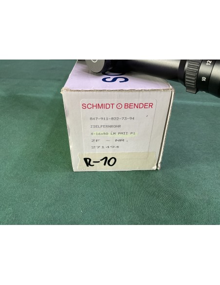 Schmidt & Bender 4-16x50 LM PMII P1