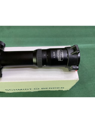 Schmidt & Bender 4-16x50 LM PMII P1
