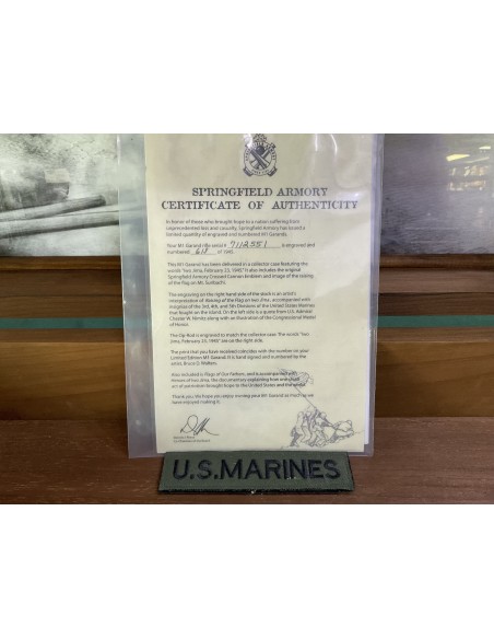 Springfield Armory Garand M1 Commemorativo Iwo Jima calibro 30-06