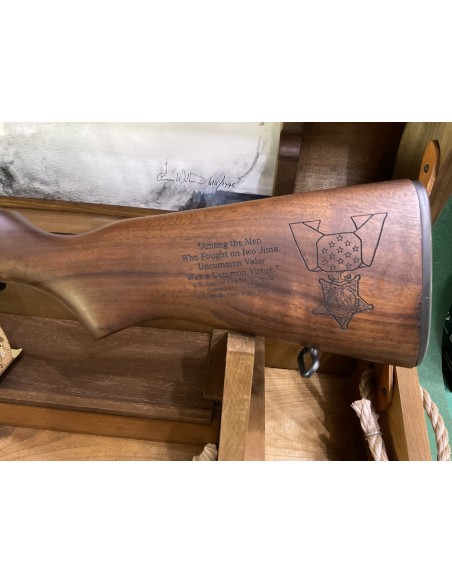 Springfield Armory Garand M1 Commemorativo Iwo Jima calibro 30-06