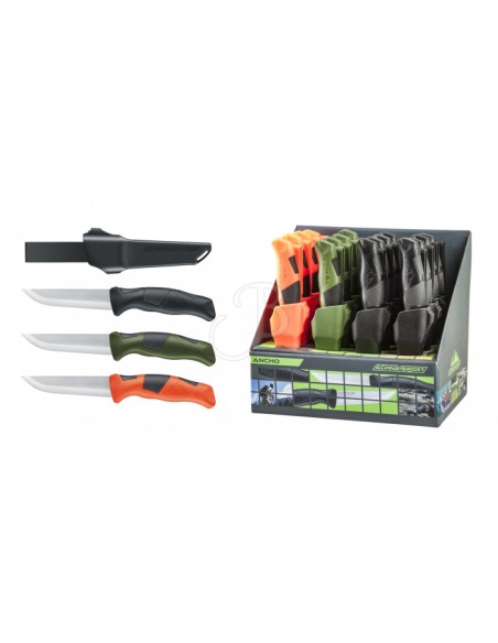 UMAREX DISPLAY COLTELLO ALPINA SPORT (16PZ) 16 COLTELLI DA CAMPEGGIO  ALPINA SPORT