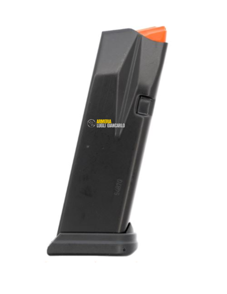 Caricatore metallico per Glock G43X/G48 calibro 9x19 da 15 colpi codice 17493