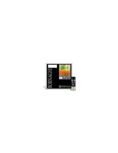 Cartucce da caccia  Bornaghi Super 34g Calibro 12/70  piombo 5