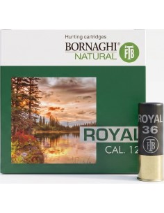 Cartucce da caccia Bornaghi Royal 36 grammi piombo 4 -  5