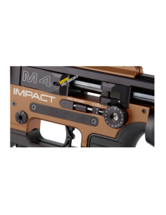 M4-550312-004-18 CARABINA PCP FX AIRGUNS IMPACT M4 CANNA 70 CM CALIBRO 5,5 POTENTE