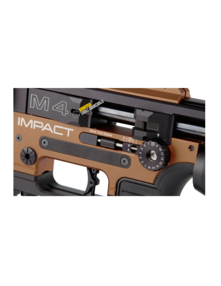 M4-550312-004-18 CARABINA PCP FX AIRGUNS IMPACT M4 CANNA 70 CM CALIBRO 5,5 POTENTE