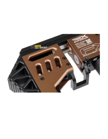 M4-550312-004-18 CARABINA PCP FX AIRGUNS IMPACT M4 CANNA 70 CM CALIBRO 5,5 POTENTE