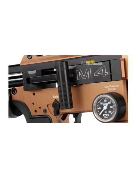 M4-550312-004-18 CARABINA PCP FX AIRGUNS IMPACT M4 CANNA 70 CM CALIBRO 5,5 POTENTE