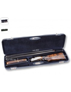 CUSTODIA NEGRINI INTERMEDIA 1654LR-2C VALIGETTA fucile sporting e trap con due canne fino a cm 80 2
