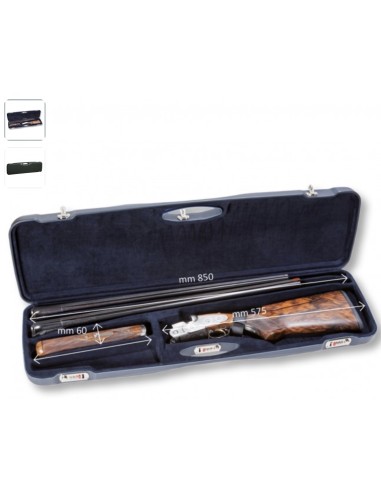 CUSTODIA NEGRINI INTERMEDIA 1654LR-2C VALIGETTA fucile sporting e trap con due canne fino a cm 80