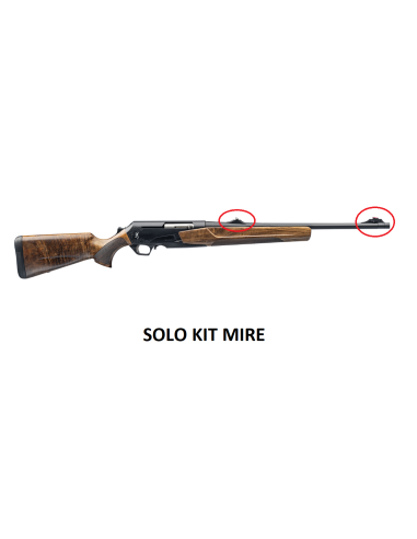 KIT MIRINO PER CARBINA BROWNING MODULAR SIGHT – FIBER OPTIC KIT