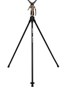 FIERY DEER Treppiede GEN4 treppiede per fucile caccia regolabile in lunghezza 165 CM 2