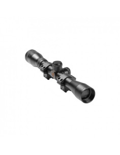 Ottica Gamo per carabine economica con anelli / attacchi  Gamo LC 4x32 WR Ingrandimento:4X   Obiettivo:32  Tubo 1"
