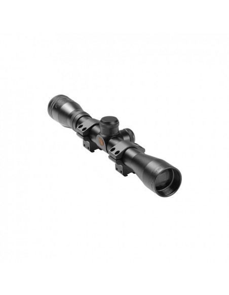 Ottica Gamo per carabine economica con anelli / attacchi  Gamo LC 4x32 WR Ingrandimento:4X   Obiettivo:32  Tubo 1"