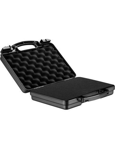 Valigetta Plastica per pistole Armeria Lugli Valigetta porta armi, Custodia per pistola con imbottitura  310 x 256 x 86 mm