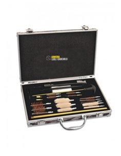 Kit Pulizia Per Armi corte e lunghe Universale Armeria Lugli CK-6312