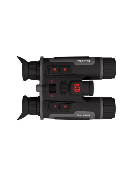 Sport optics, visori termici da osservazione BINOCOLO TERMICO ATN BINOX 6 DUAL 5,5-44X384X288 X